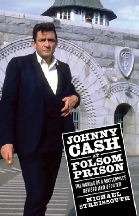 Cover of Johnny Cash at Folsom Prison