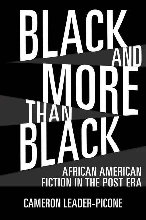 Cover of Black and More than Black