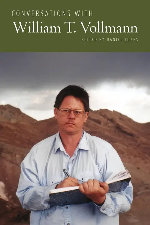 Cover of Conversations with William T. Vollmann