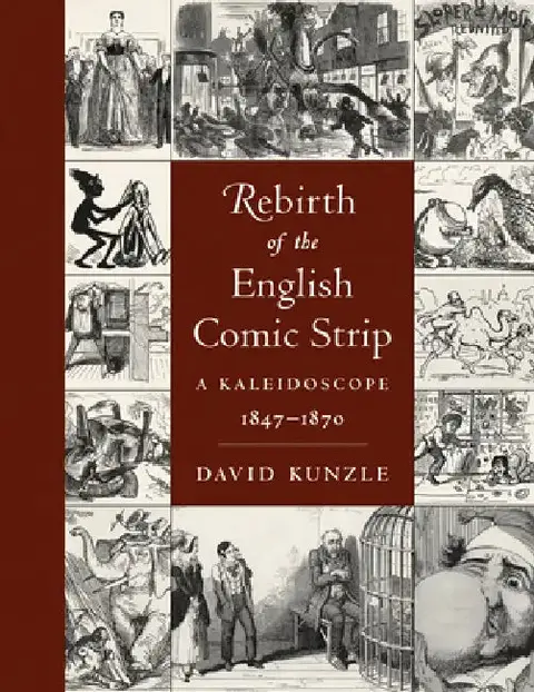 Cover of Rebirth of the English Comic Strip
