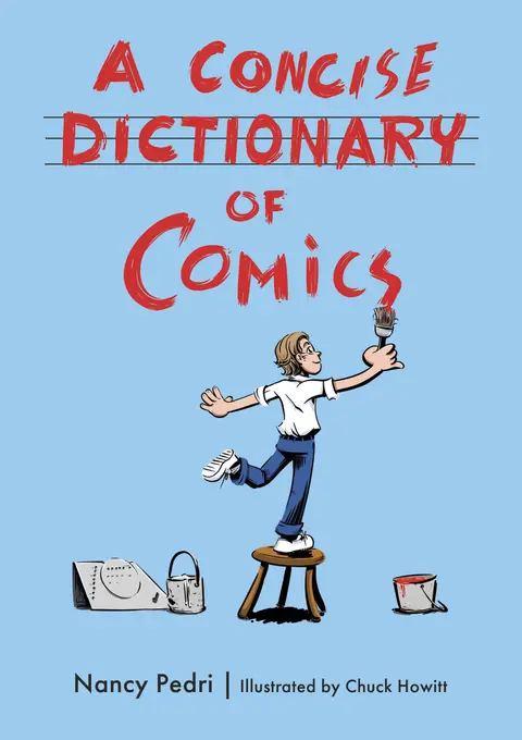 Cover of A Concise Dictionary of Comics