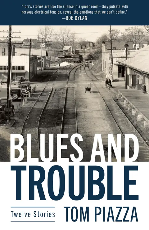 Cover of Blues and Trouble
