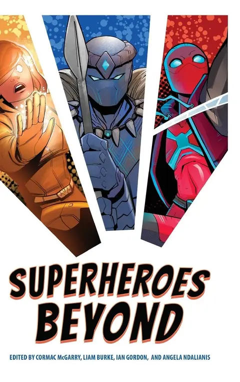 Cover of Superheroes Beyond
