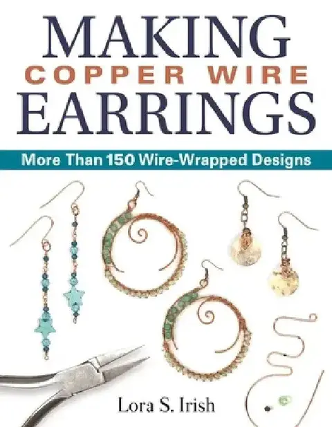 Cover of Making Copper Wire Earrings