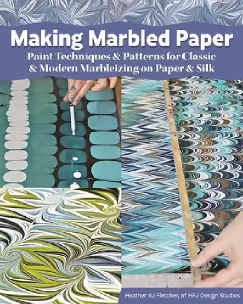 Cover of Making Marbled Paper