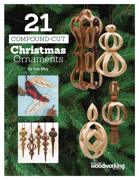 Cover of 21 Compound-cut Christmas Ornaments
