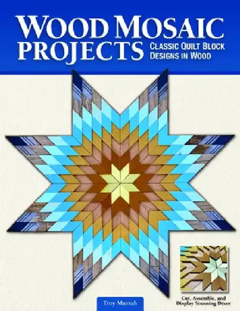 Cover of Wood Mosaic Projects