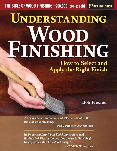 Cover of Understanding Wood Finishing, 3rd Revised Edition