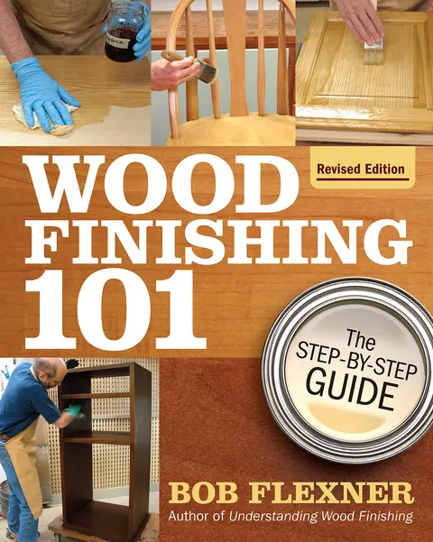 Cover of Wood Finishing 101, Revised Edition