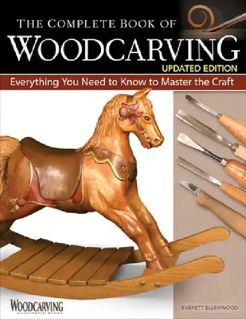 Cover of The Complete Book of Woodcarving, Updated Edition