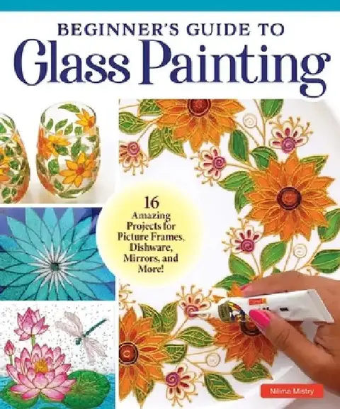 Cover of Beginner's Guide to Glass Painting