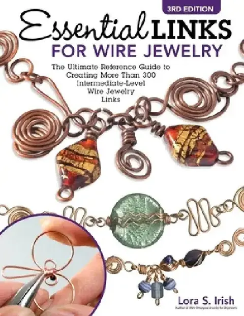 Cover of Essential Links for Wire Jewelry, 3rd Edition