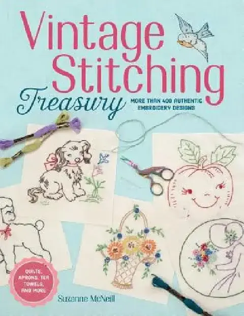 Cover of Vintage Stitching Treasury