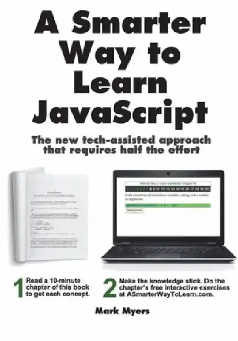 Cover of A Smarter Way to Learn JavaScript