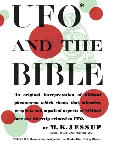Cover of UFO and the Bible
