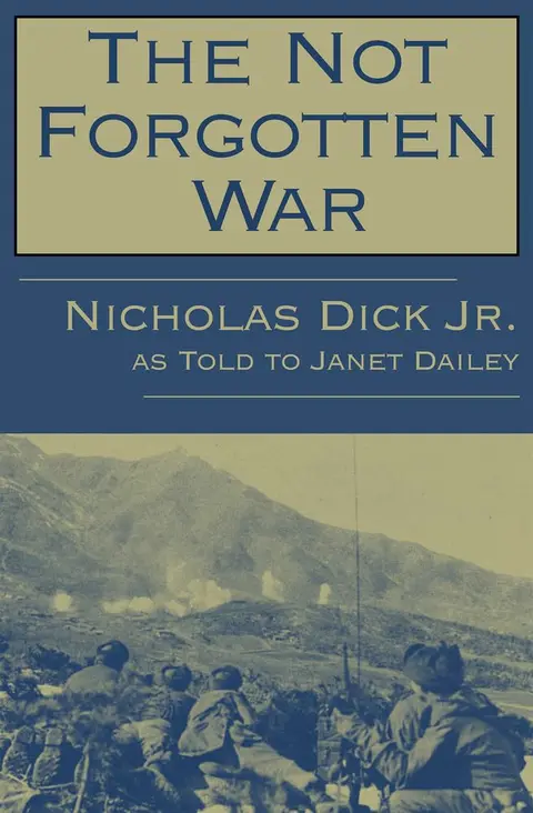 Cover of The Not Forgotten War