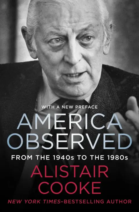 Cover of America Observed