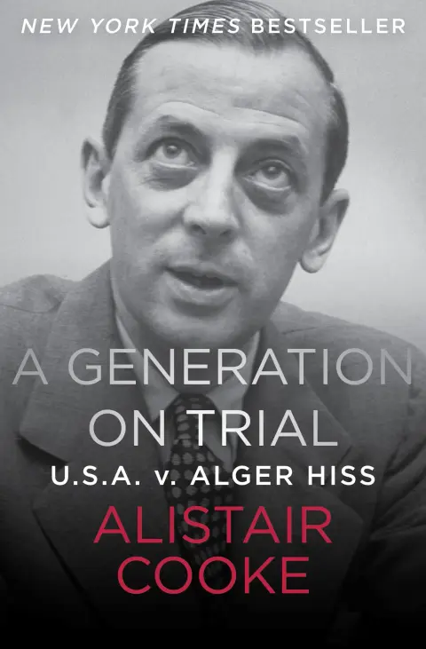 Cover of A Generation on Trial