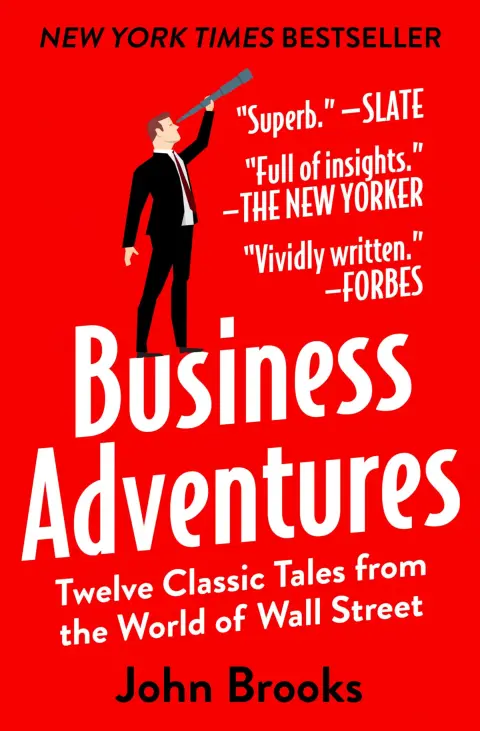 Cover of Business Adventures