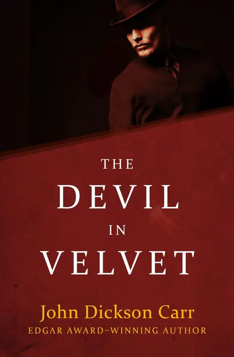 Cover of The Devil in Velvet