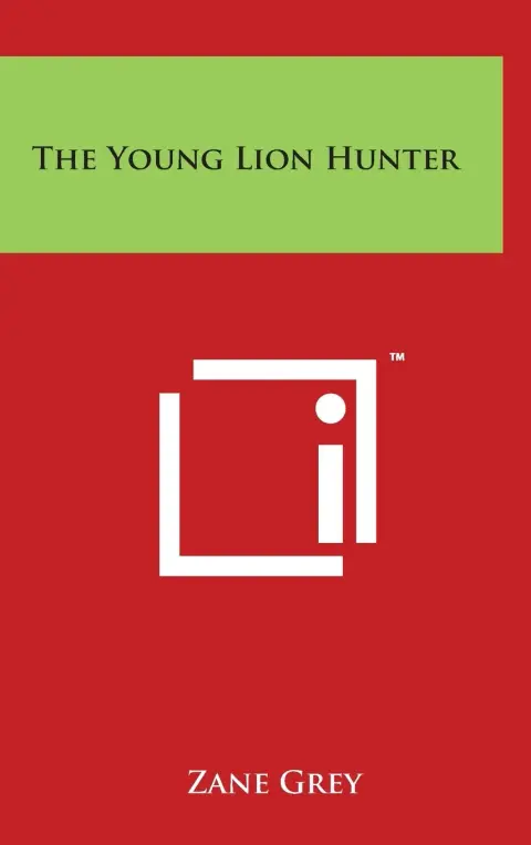 Cover of The Young Lion Hunter