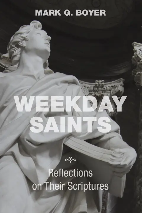 Cover of Weekday Saints