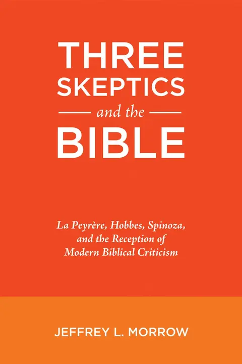 Cover of Three Skeptics and the Bible