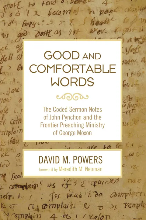 Cover of Good and Comfortable Words
