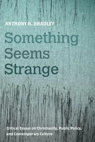 Cover of Something Seems Strange