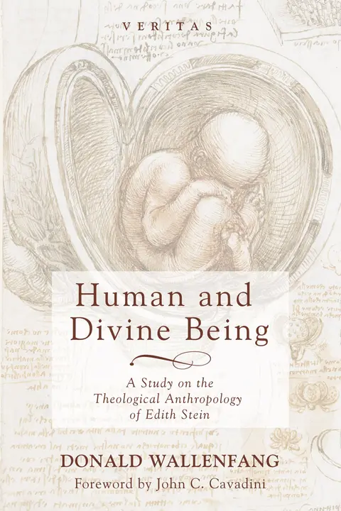 Cover of Human and Divine Being