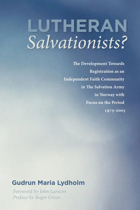 Cover of Lutheran Salvationists?