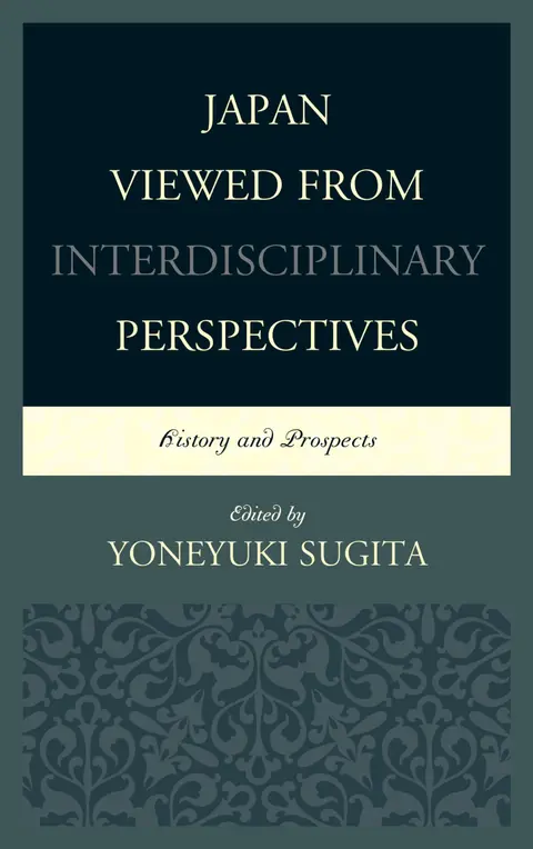 Cover of Japan Viewed from Interdisciplinary Perspectives