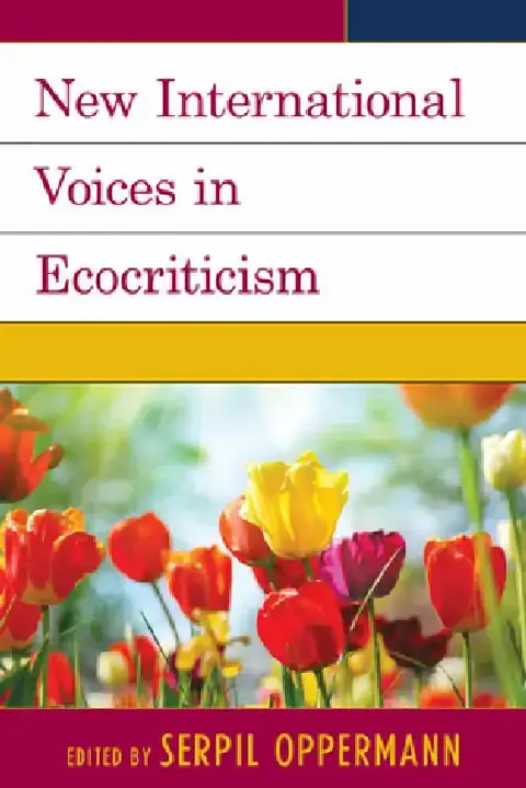 Cover of New International Voices in Ecocriticism