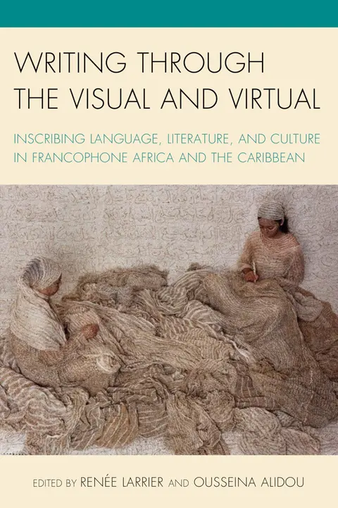 Cover of Writing Through the Visual and Virtual