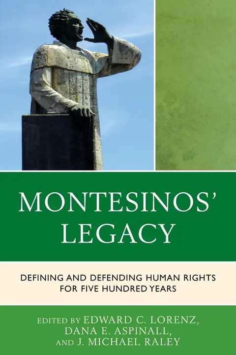 Cover of Montesinos' Legacy