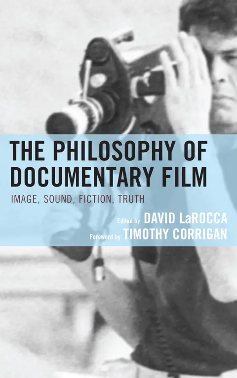 Cover of Philosophy of Documentary Film