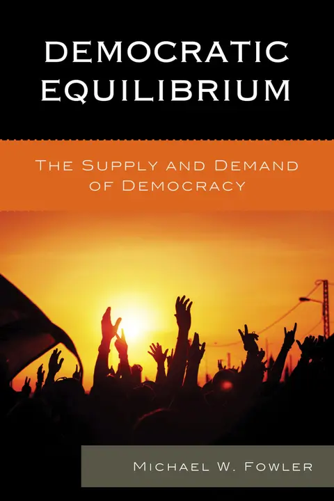 Cover of Democratic Equilibrium
