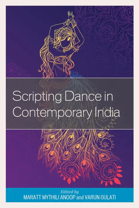 Cover of Scripting Dance in Contemporary India