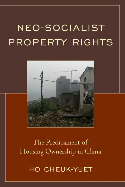 Cover of Neo-Socialist Property Rights