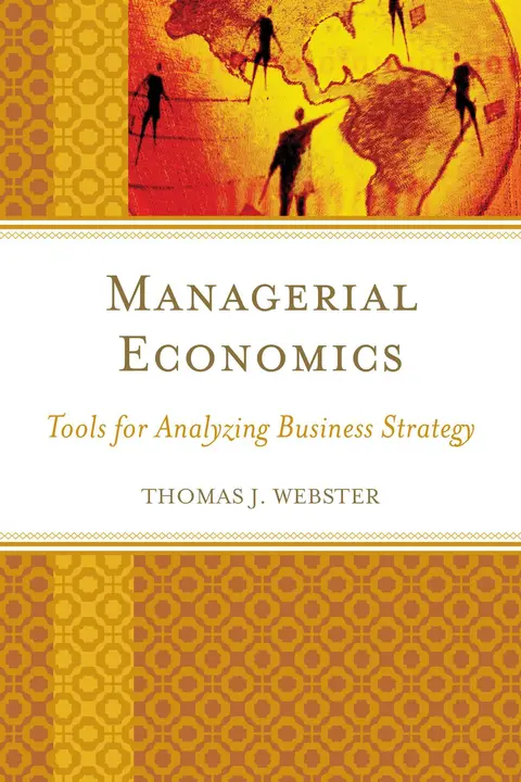 Cover of Managerial Economics
