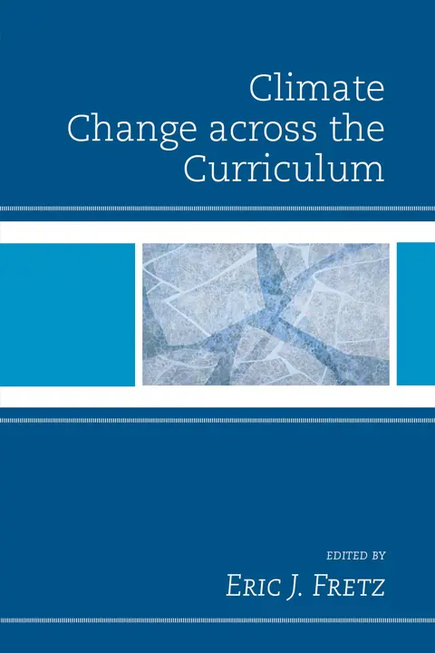 Cover of Climate Change Across the Curriculum