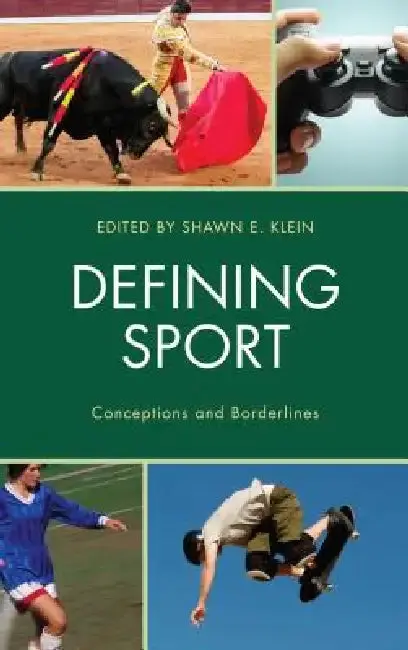 Cover of Defining Sport