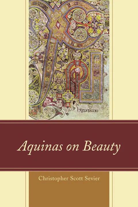 Cover of Aquinas on Beauty