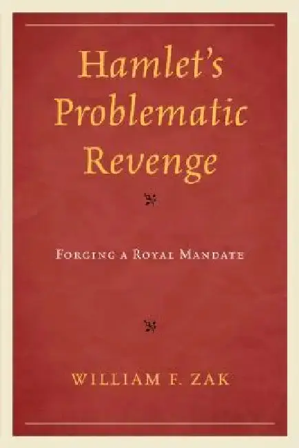 Cover of Hamlet's Problematic Revenge