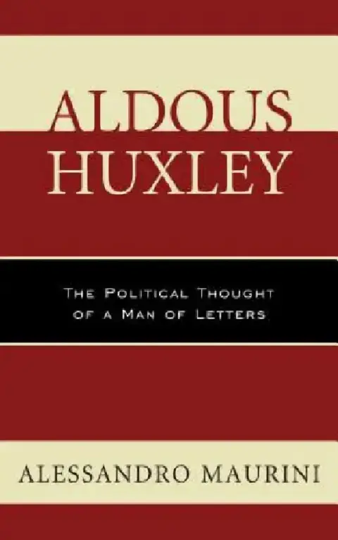 Cover of Aldous Huxley