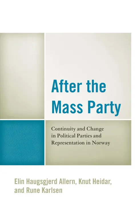 Cover of After the Mass Party
