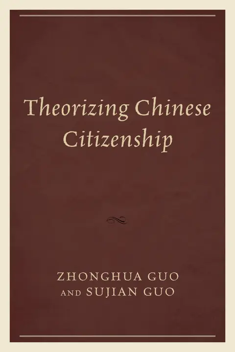 Cover of Theorizing Chinese Citizenship