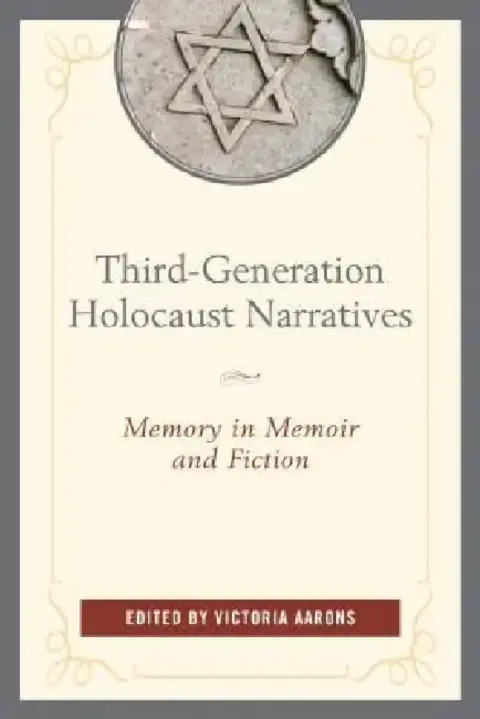 Cover of Third-Generation Holocaust Narratives