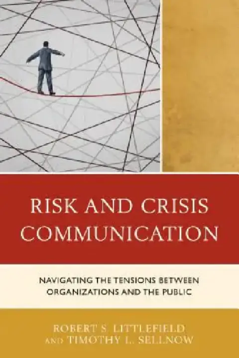 Cover of Risk and Crisis Communication