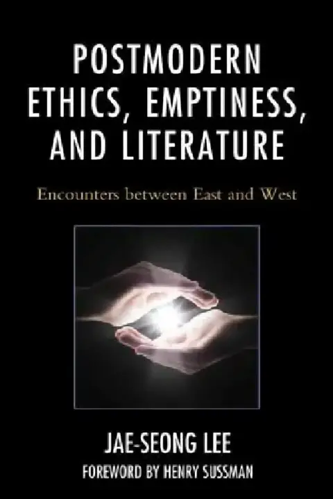 Cover of Postmodern Ethics, Emptiness, and Literature
